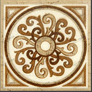 Вставка Будапешт 60х60 Керамика Будущего sun-id-322881