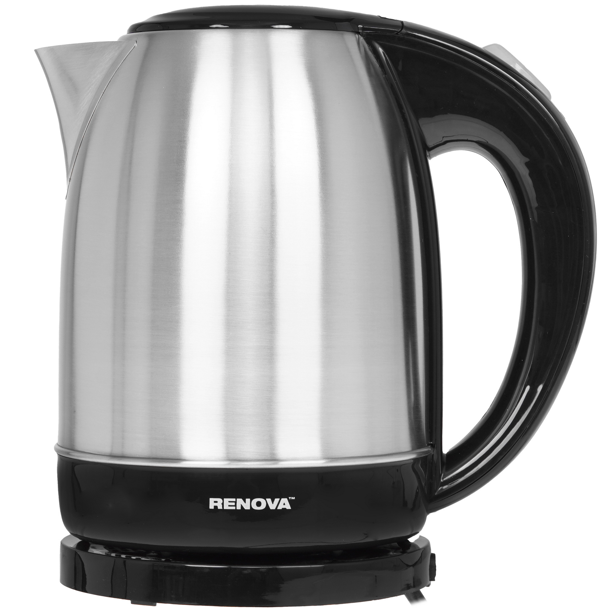 9207217 Электрочайник RENOVA KT17S-01B серебристый STDN-0057801