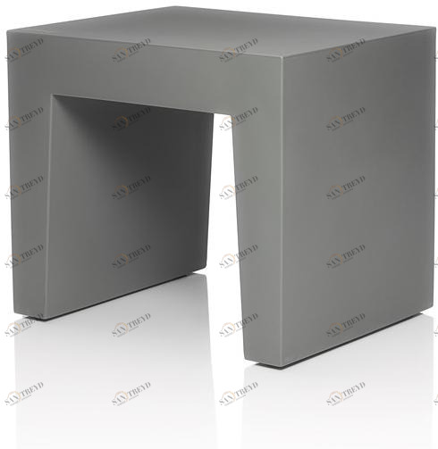 Fatboy Табурет из полиэтилена / журнальный столик Concrete sun-id-1415850