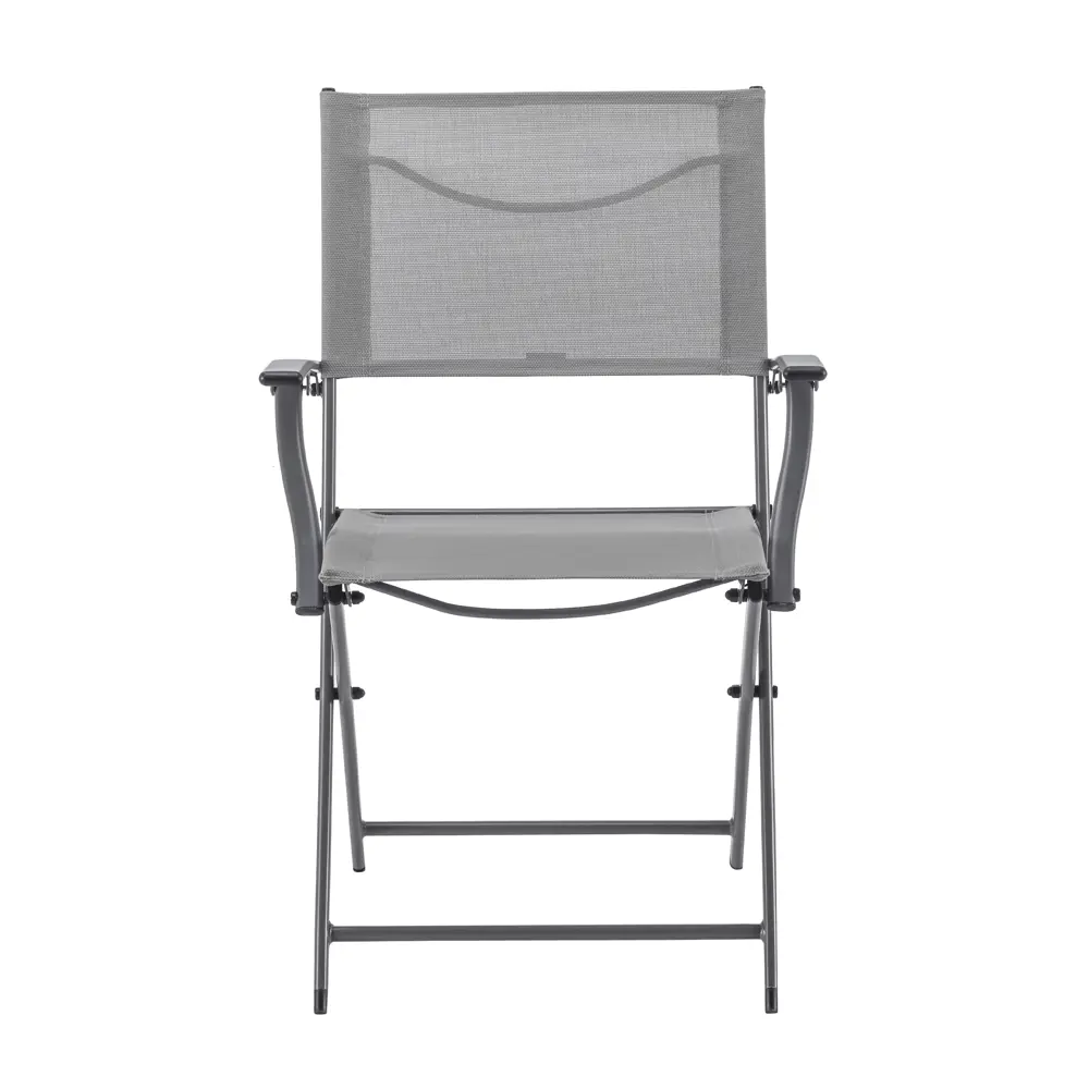 Кресло Naterial Emys Origami складное 54х52х83 см сталь бежевый STLM-2153325 - Вид №2