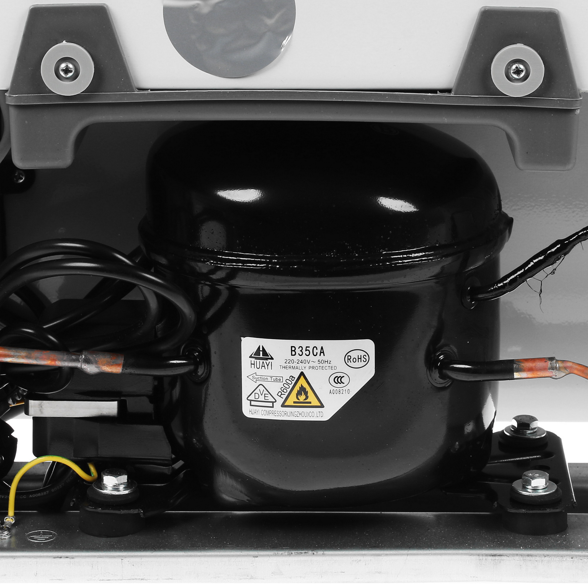 8176388 Холодильник компактный   Bomann KB 340 weis белый STDN-0096608 - Вид №11