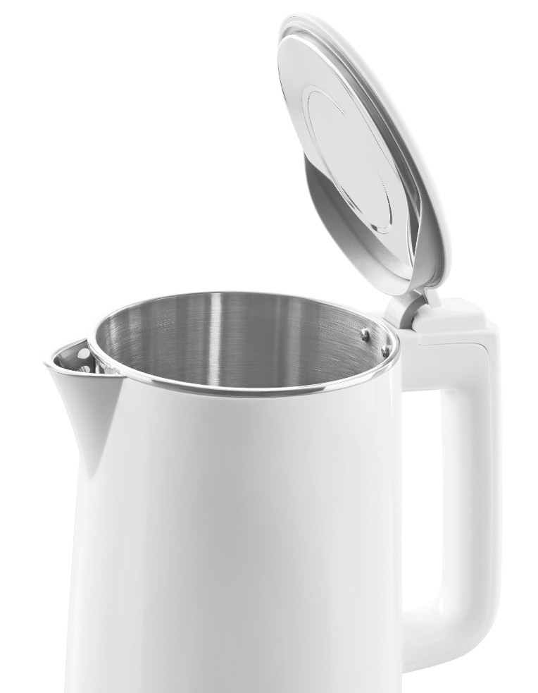 9054310 Электрочайник Tesler KT-1520 белый STDN-0118915 - Вид №3