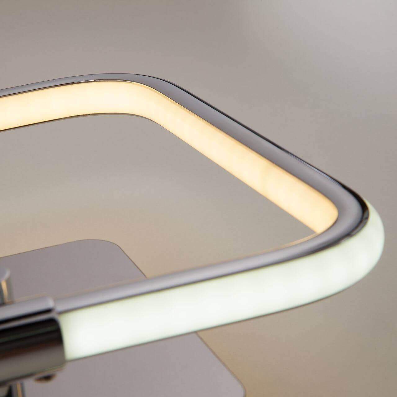 Бра светодиодное хром Spencer 90067/1 EUROSVET SPENCER 00-3928686 Хром  - Вид №1