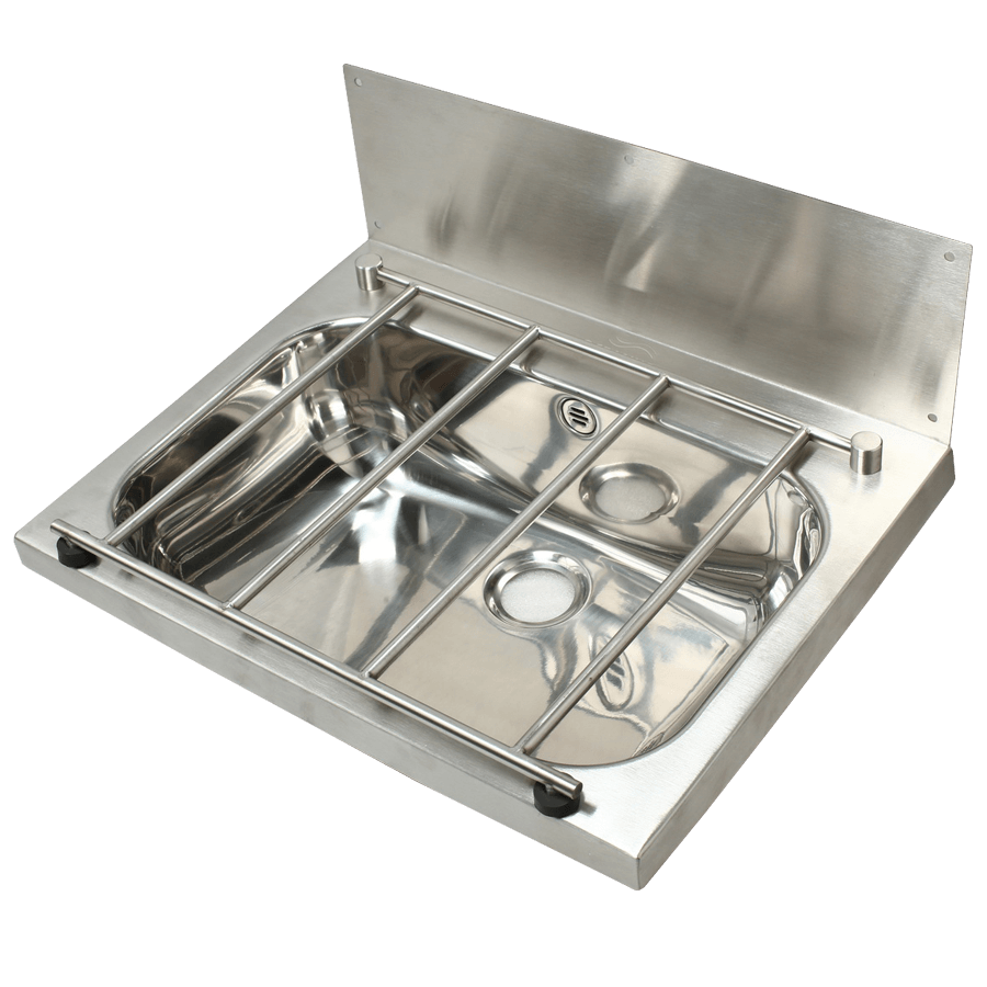 6-003.1  Технические мойки Public Steel 