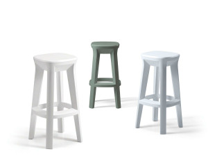 Табурет из полиэтилена