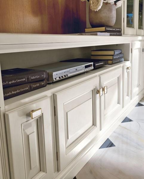 Martini Interiors Стенка из лакированного дерева с индивидуальной подставкой под телевизор Convivio sun-id-1375893 - Вид №1