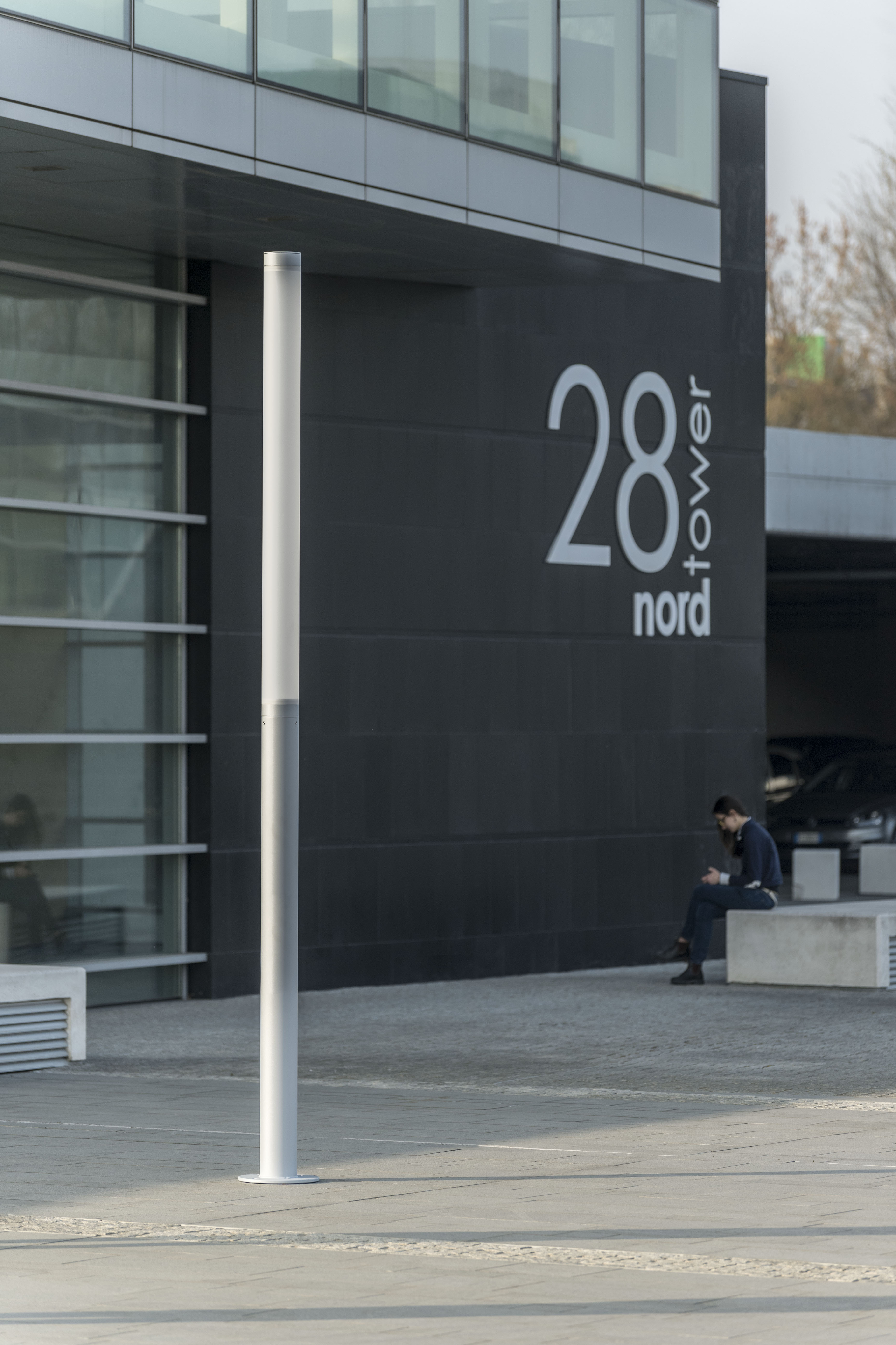 3365664 Уличное освещение  Platek TUBE  TUBE H. 4000 mm - LED 4000K - Вид №8