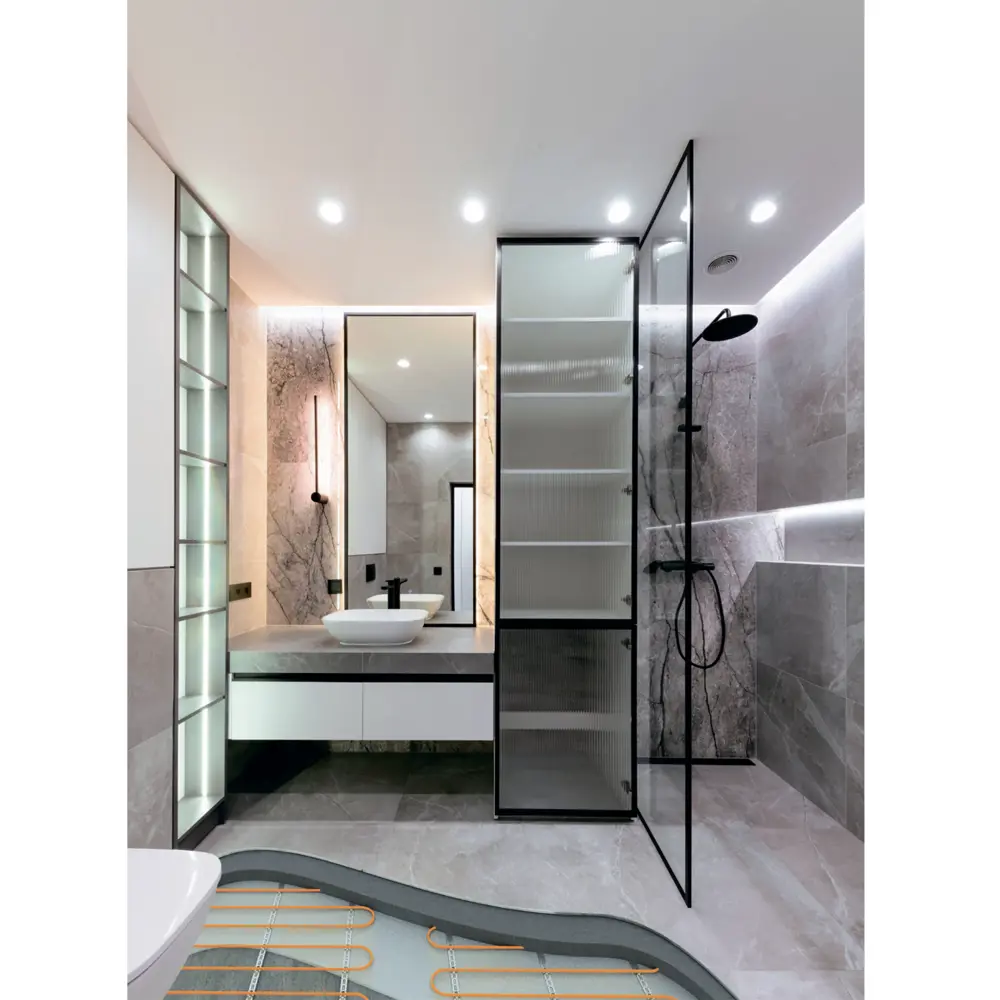 Нагревательный кабель Dilwis для системы теплого пола 1330 Вт 89394476 STLM-1568727 - Вид №8