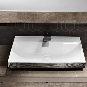 9295R02 Встроенная раковина под столешницу овальная MILLDUE