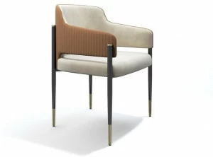 Capital Collection Стул с обивкой и подлокотниками