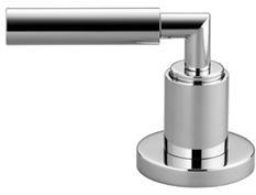 20000882-93 Вентиль боковой запирание вправо - хром матовый Dornbracht Tara.