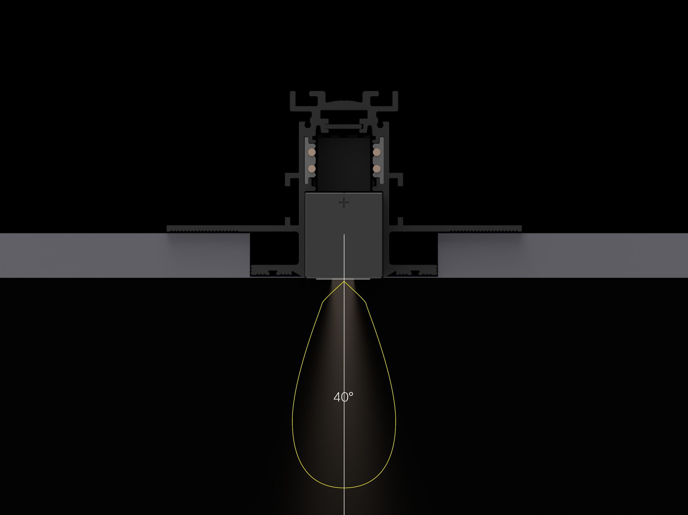 Алюминиевое светодиодное освещение Reggiani 48 V System ARCH-00109896 - Вид №1