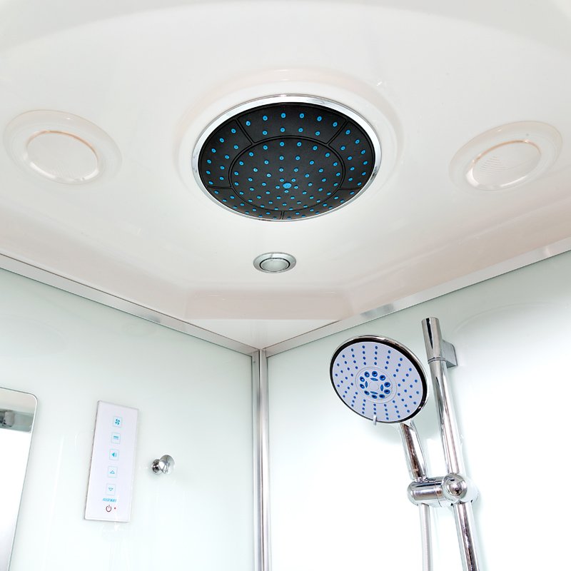 ЕМ1512 R с гм. и эл. Душевая кабина DETO Серия EM D08S+ эл. - Вид №23