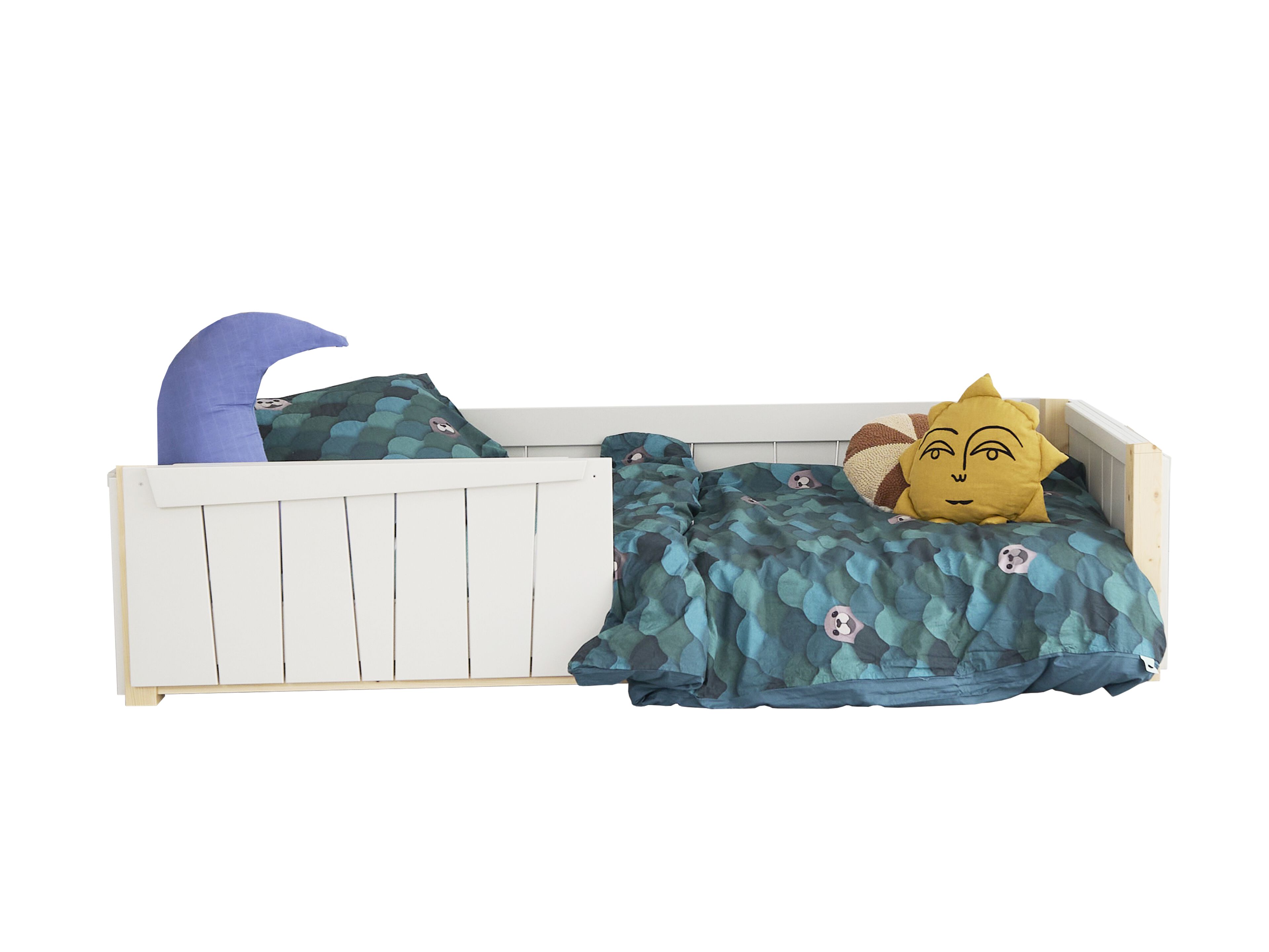 Деревянная односпальная кровать Mathy by Bols STAR LIGHT ARCH-00000388 - Вид №1