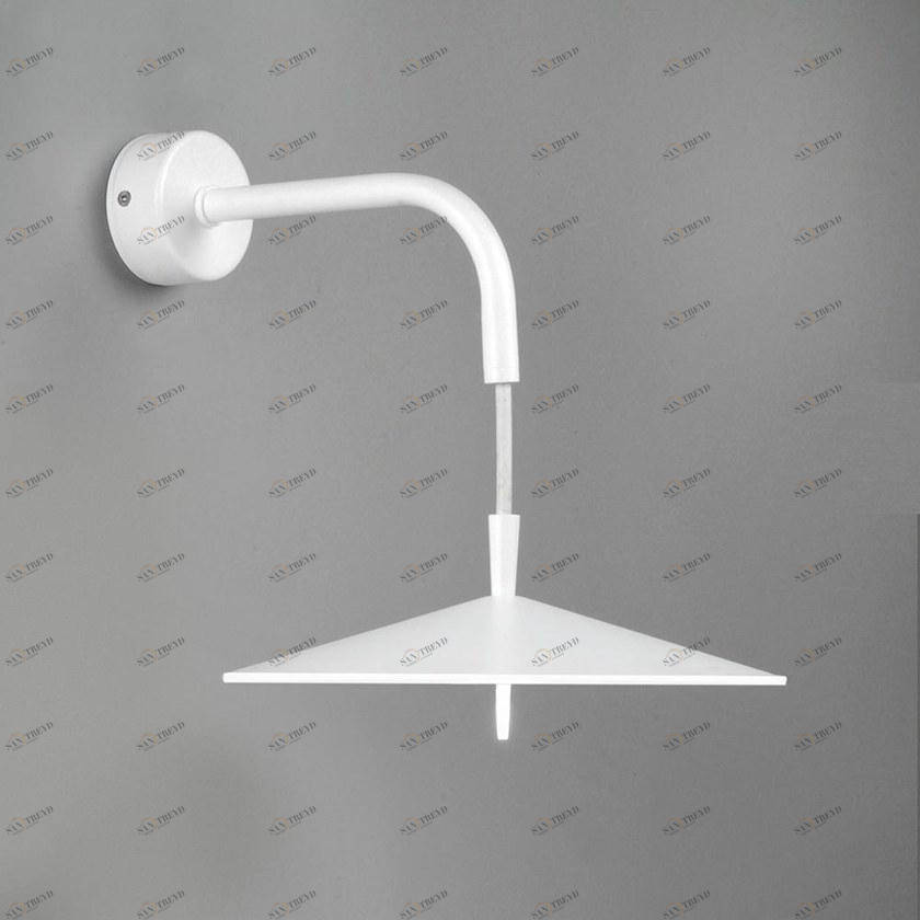 Milan Iluminacion Настенный светильник из алюминия с фиксированным кронштейном Pla 6923-6924