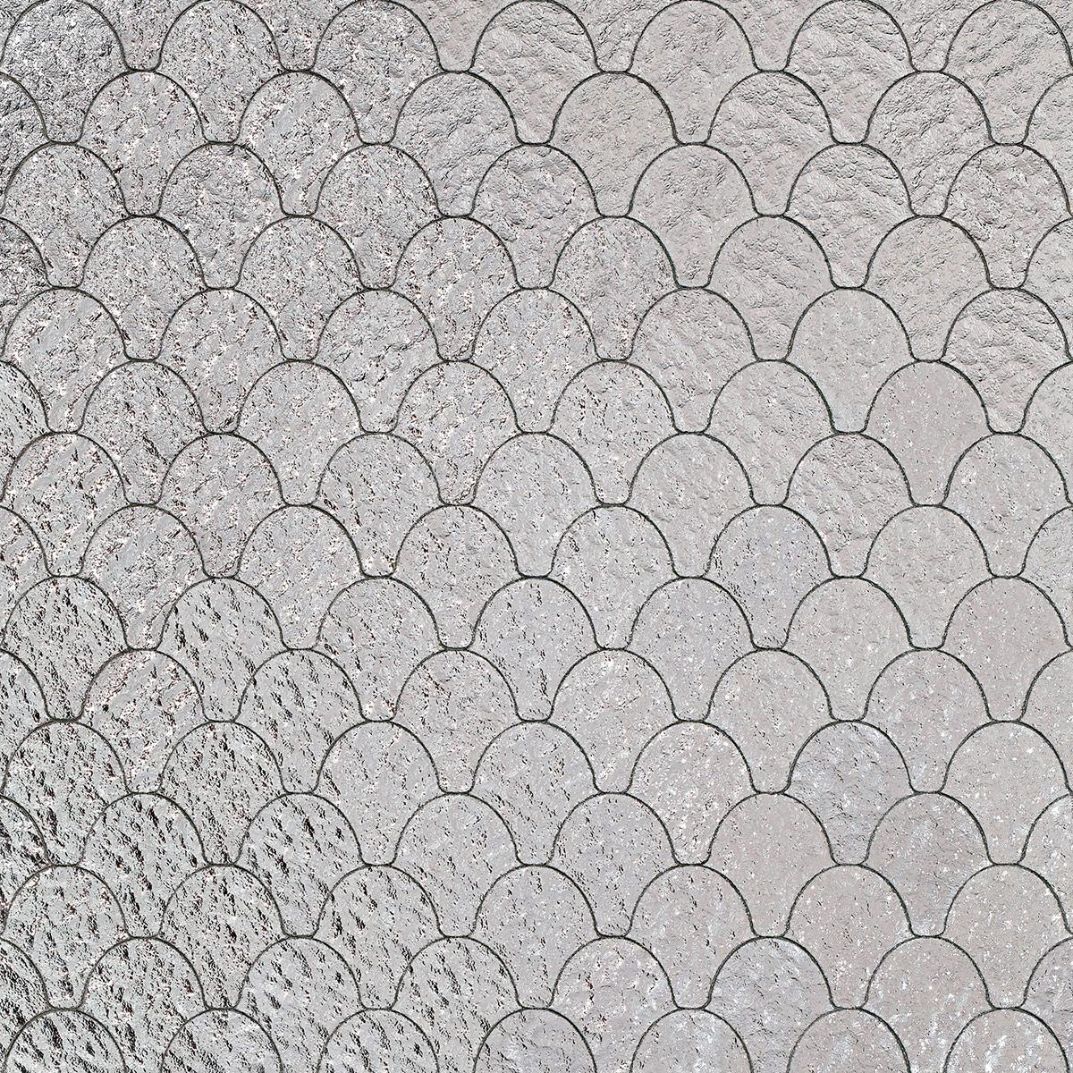 SICIS Bucolico Black Bo-Grey Vetrite Tile sun-id-1991302 - Вид №26