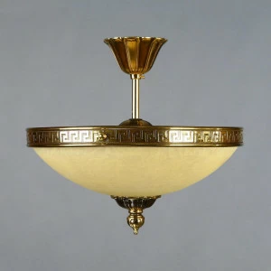 Потолочный светильник Ambiente Tenerife 02166/35 PL PB AMBIENTE TENERIFE 201282 Бронза;желтый