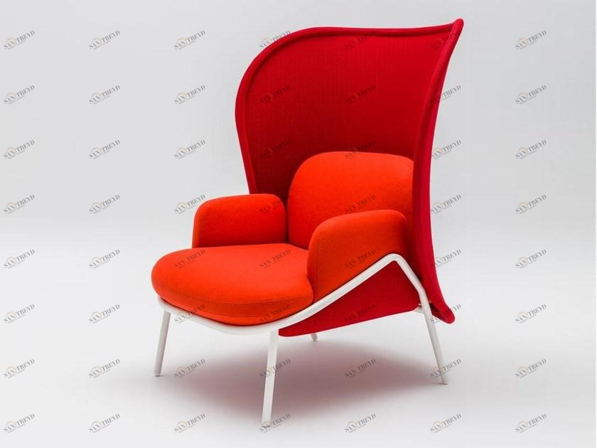 MDD Кресло с подлокотниками из ткани с подлокотниками и высокой спинкой Mesh sun-id-1485566