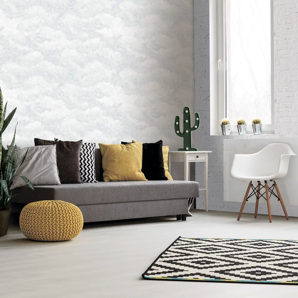 Обои флизелиновые «Куба» серые 1.0 м 10396-05 82774422 STLM-2207171 OVK DESIGN - Вид №3