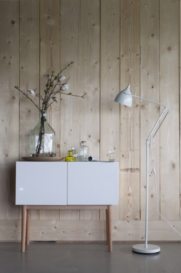 Лампа напольная Reader, матовая желтая Zuiver 5100002 - Вид №3