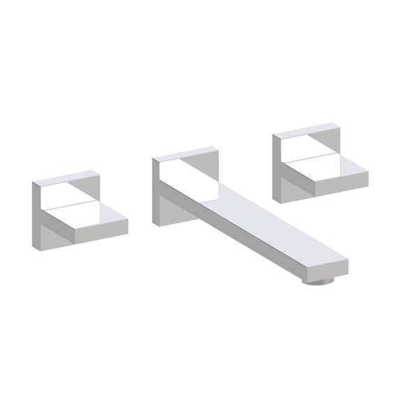 80263 Встраиваемый настенный смеситель для раковины на 3 отверстия HORUS Range Philae 