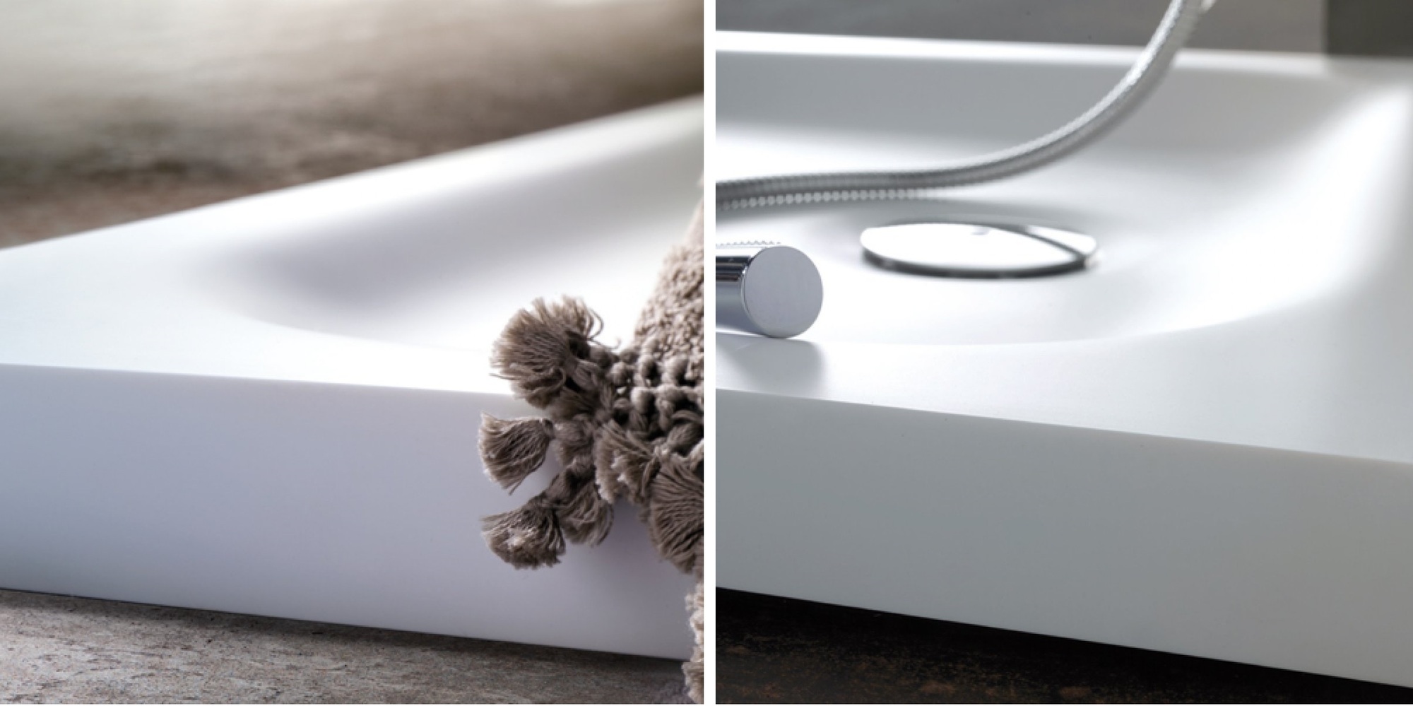 Поддон душевой напольный Joy 140/75 см Karolitalia BBНАПОЛЬНЫЙ14075 - Вид №1