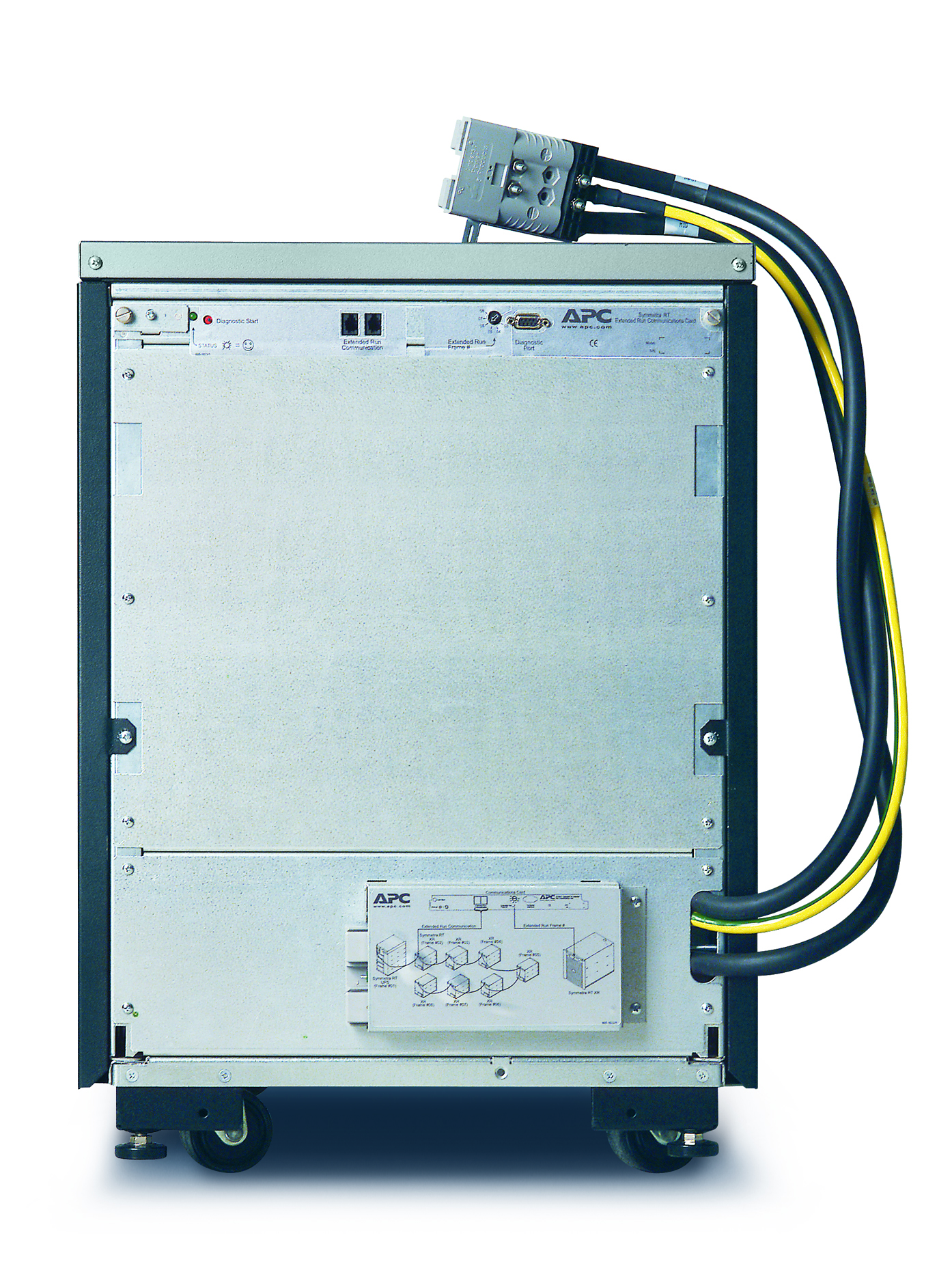 SYAXR9B9I symmetra lx extended run tower w/9 sybt5, 230v APC Santreyd  - Вид №1