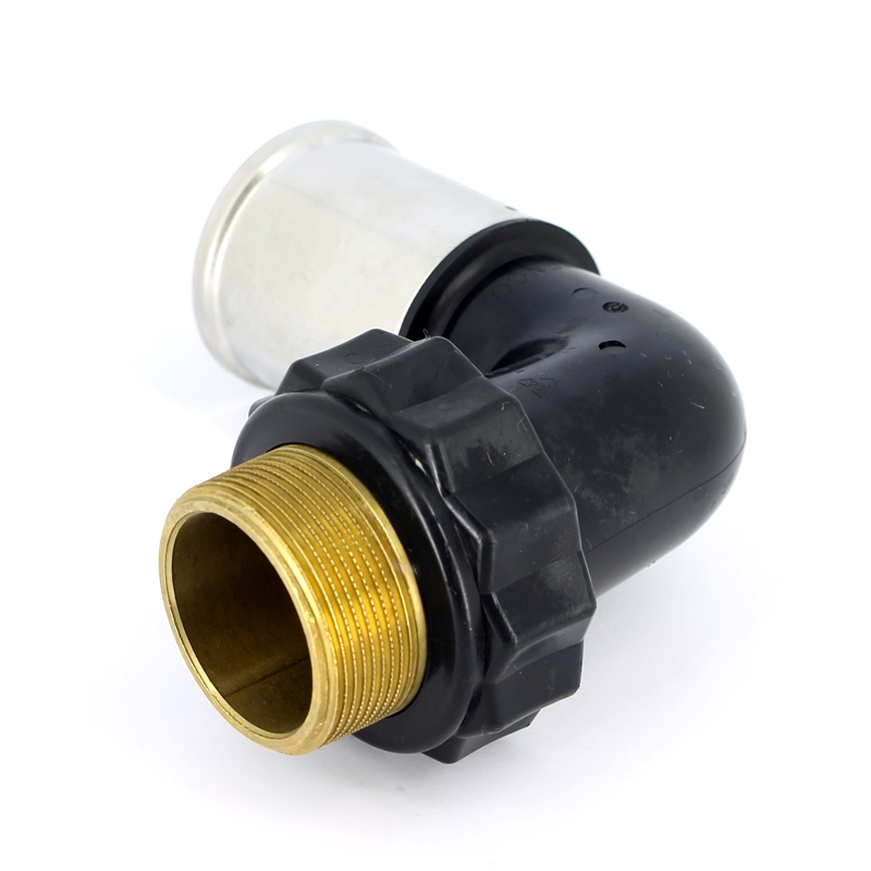 Угол пресс-Н PVDF HENCO 63х2" 5PK6310