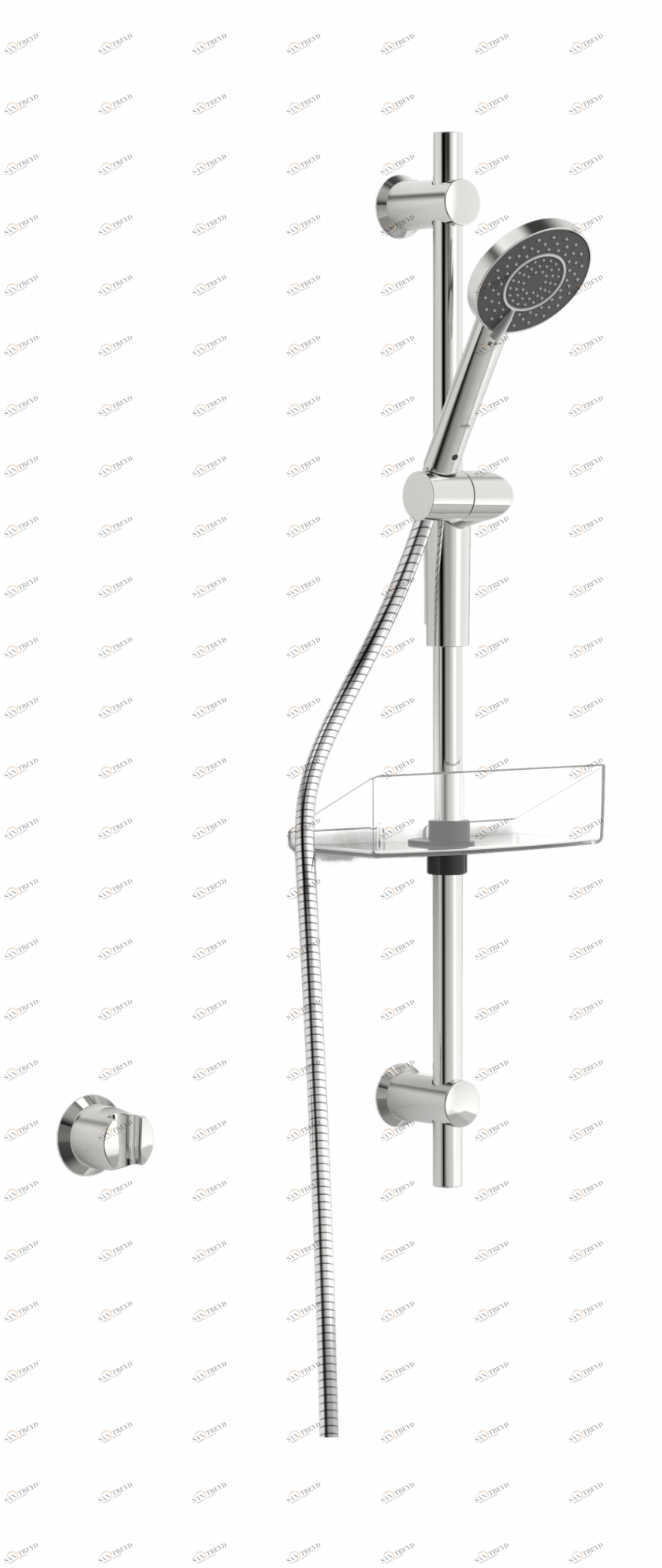 Oras 2790 Душевой комплект 2790 Optima Хром 