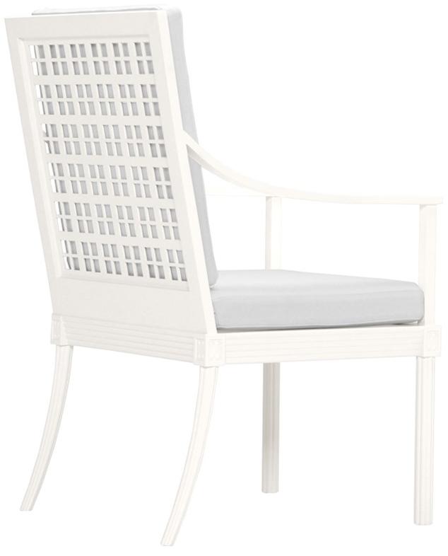 JANUS et Cie Алюминиевый стул с подлокотниками Quadratl sun-id-1449619 - Вид №3