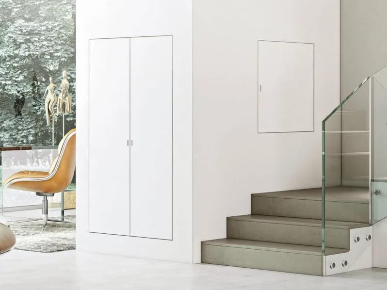 Распашная дверь из лакированной проволоки Pail Serramenti LINEA ARCH-00095239