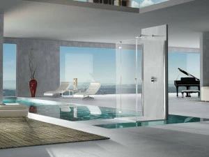 Duka Хрустальная душевая кабина Aura – senza profili