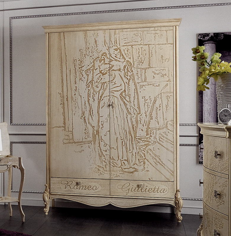 Шкаф  MIRANDOLA M2078 ROSE