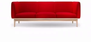 Branca Lisboa 3-х местный тканевый диван Sofo