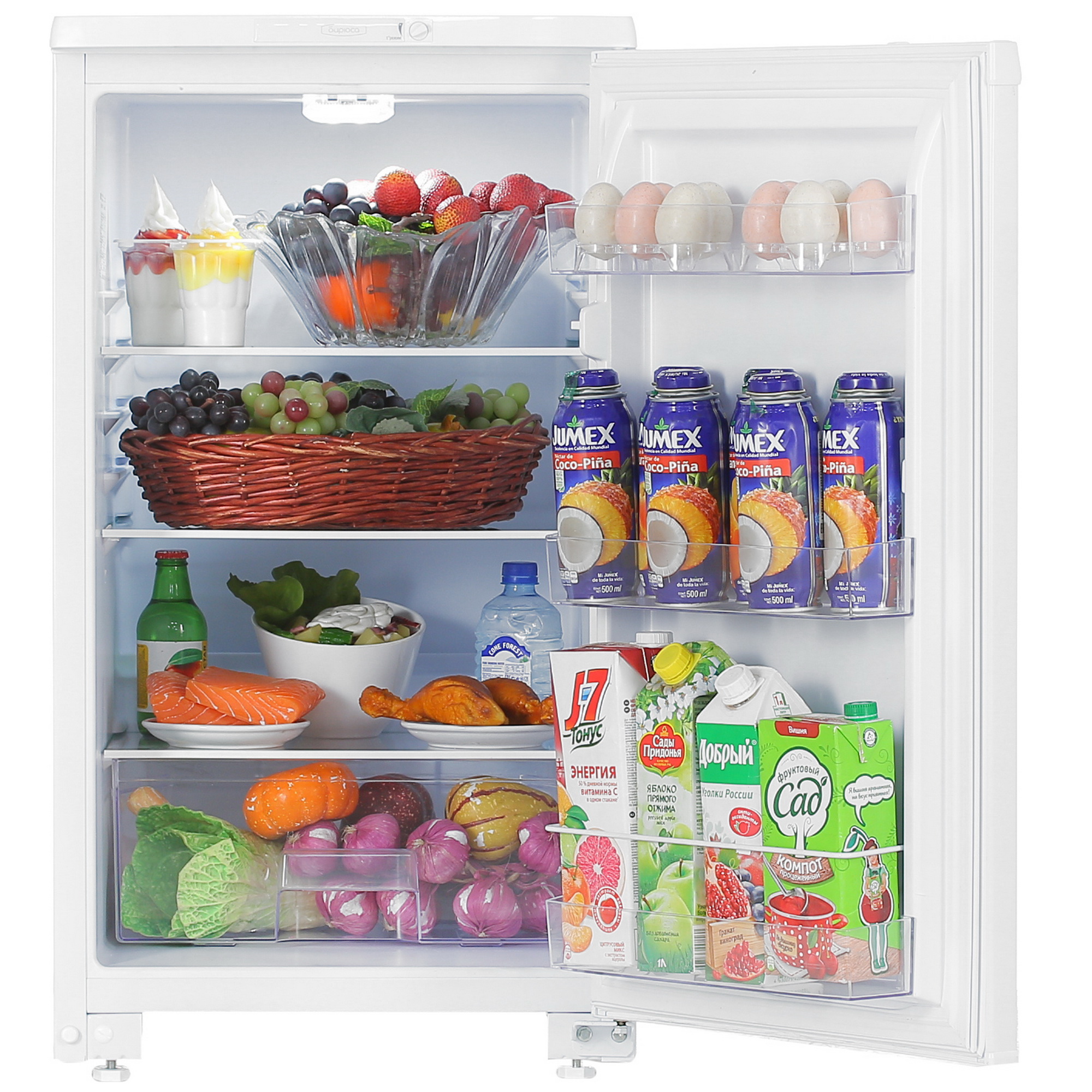 8115532 Холодильник компактный   Бирюса 109 белый STDN-0130666 - Вид №5