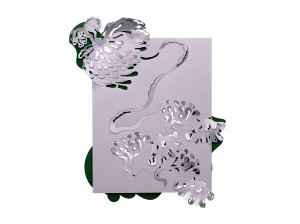 Алюминиевый гобелен