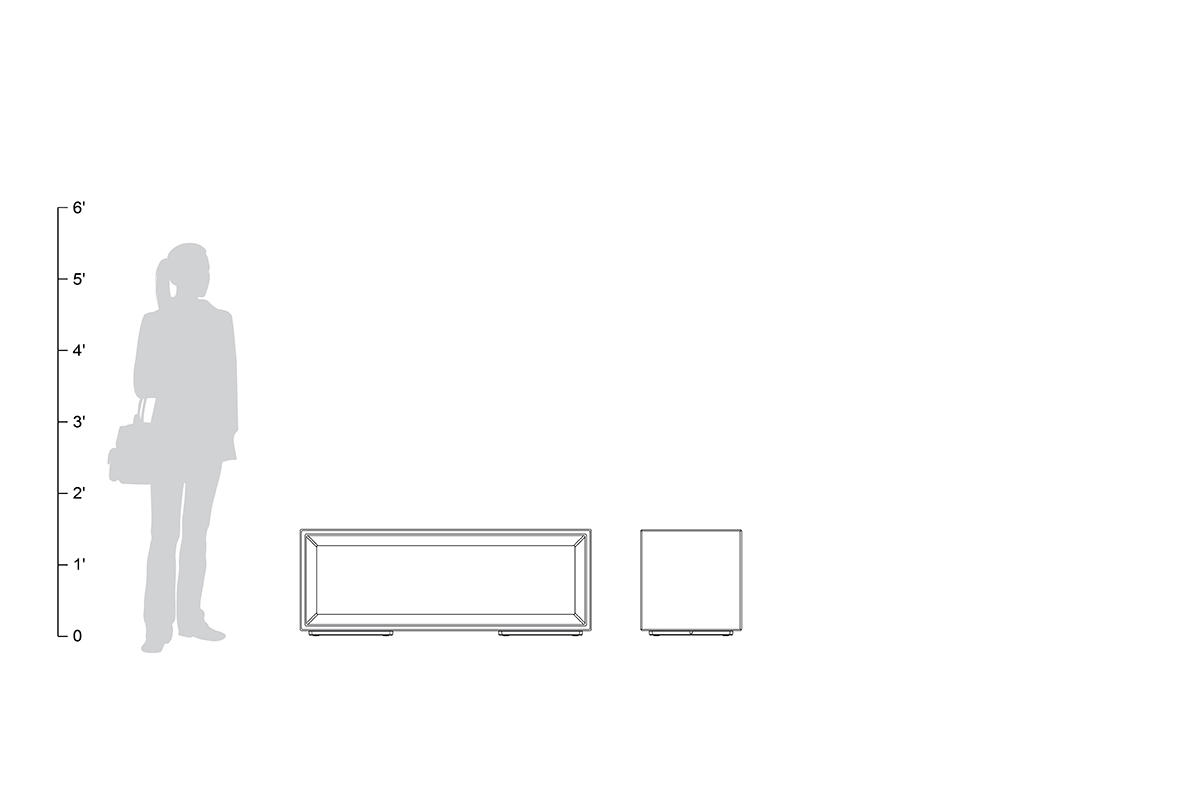 FSRT214 Система сидений Quadra  Forms-surfaces  - Вид №26