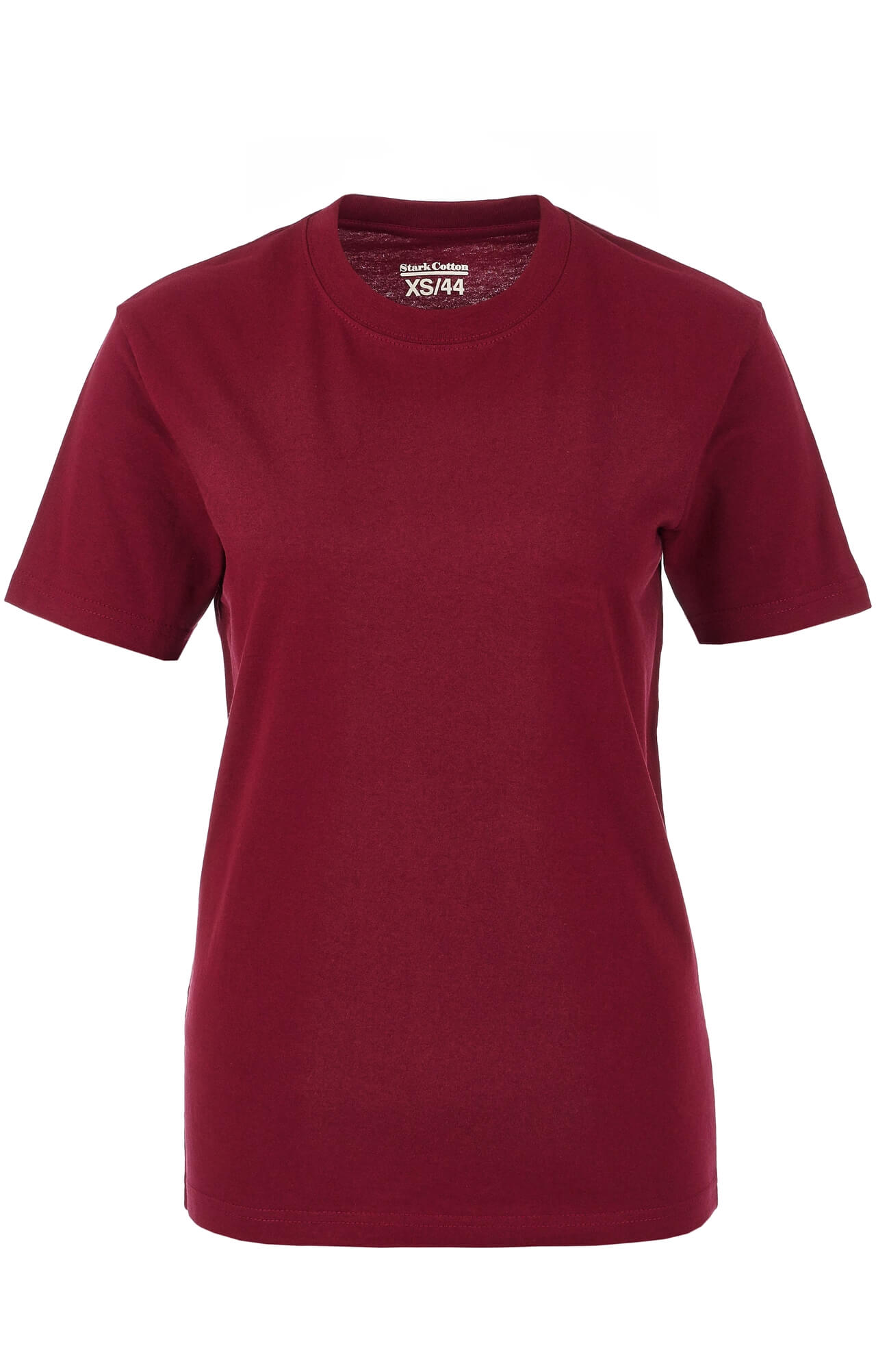 61033 Футболка "Престиж" бордовая  Одежда для официантов  размер XS (44) Спецодежда  - Вид №4