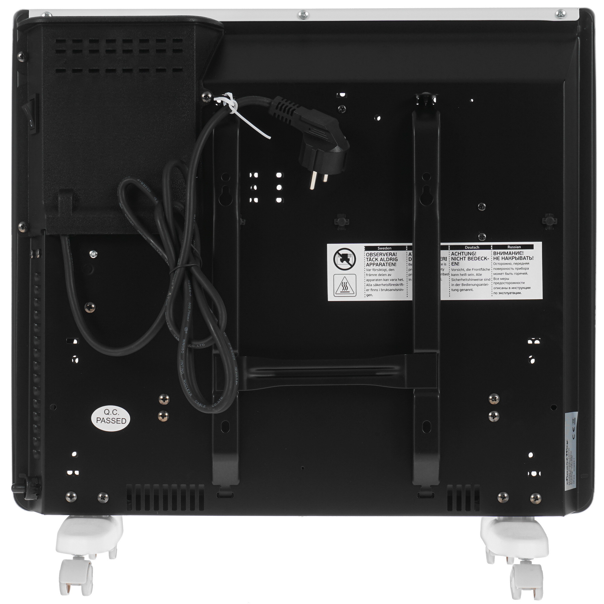 9918219 Конвективно-инфракрасный обогреватель SmartWay 1000W Digital Smart Infrared Premium Edition STDN-0106998 - Вид №5