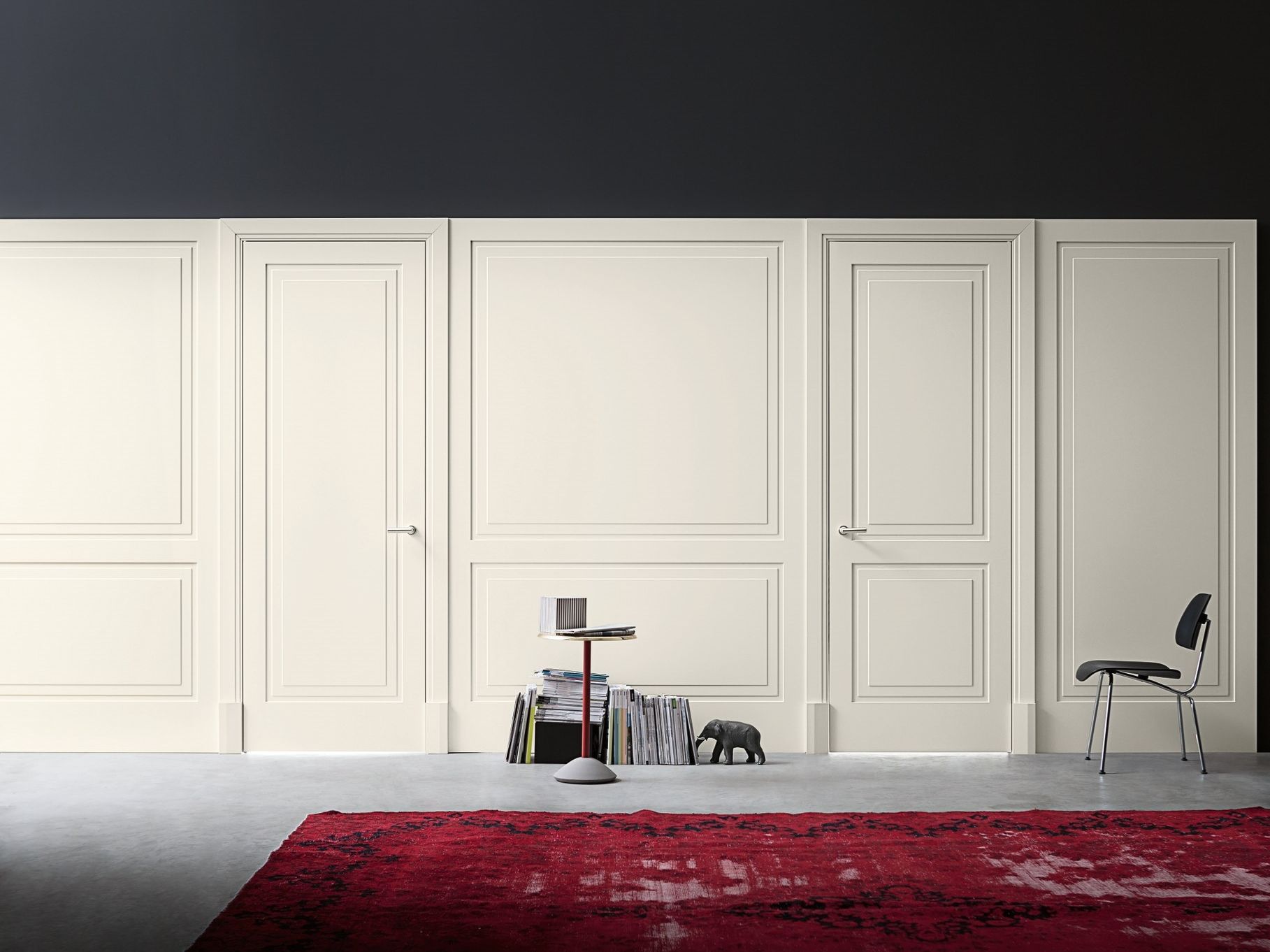 Обшивка из шпона Lualdi разделительные системы из дерева и сайдинга ARCH-00039357