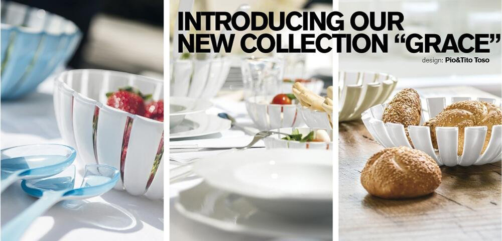 Салфетница Grace серая Guzzini 29330092 - Вид №1