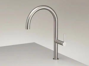 Ceadesign Смеситель для кухни на столешницу из нержавеющей стали на одно отверстие Innovo Inv 09