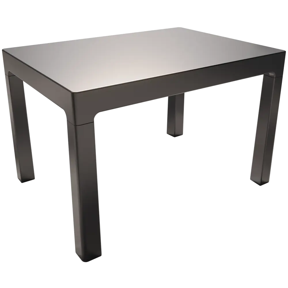 Набор садовой мебели для отдыха Adriano Easy Comfort полипропилен графит диван 2 кресла стол STLM-2074954 - Вид №4