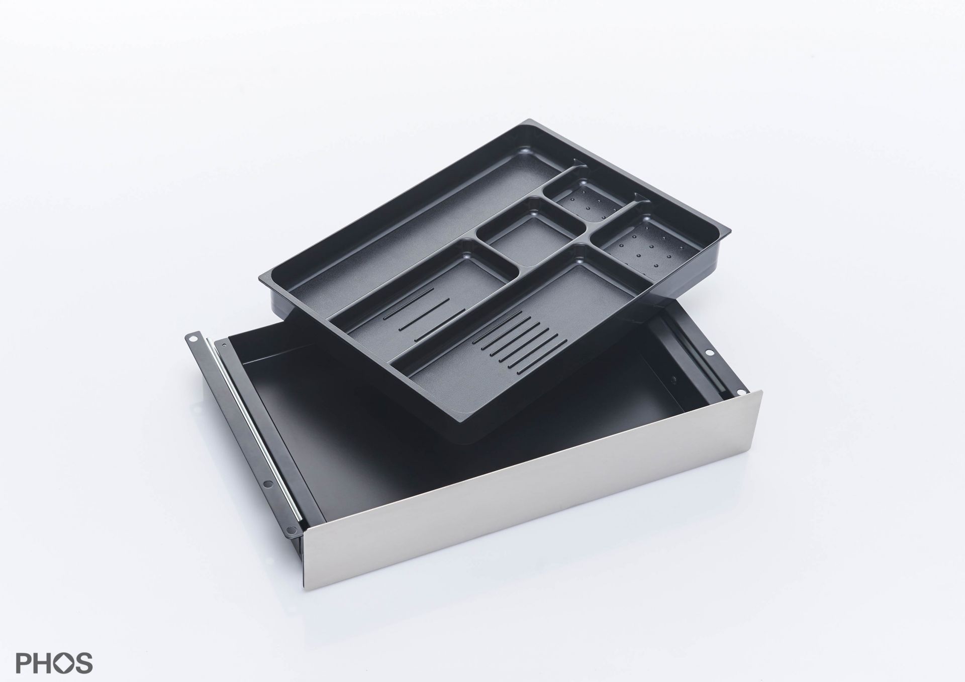 KATI-US Аксессуары: выдвижной ящик с панелью из нержавеющей стали PHOS  - Вид №3