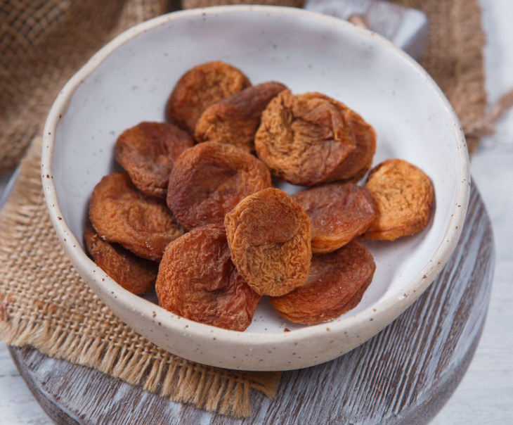 1180 Абрикосы сушеные темные Вкусляндия  - Вид №1