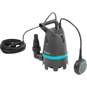 Насос погружной дренажный Gardena 9300 для грязной воды, 9300 л/час