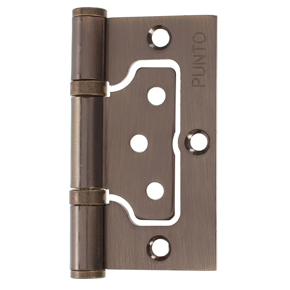 18551433 Петля без врезки Punto 200-2B/HD 75x2.5 мм цвет бронза STLM-0011290 Santreyd 