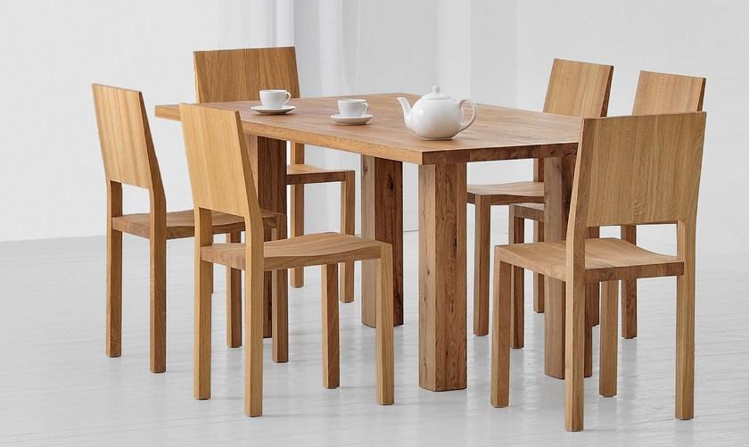 Vitamin Design Прямоугольный стол из массива дерева sun-id-1363489 - Вид №3