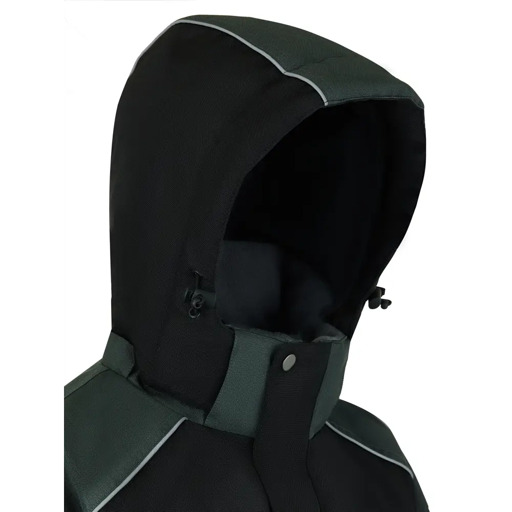 Утепленная рабочая куртка Dowell Winter серый L 89400096 WINTER_2024 STLM-1353897 - Вид №6