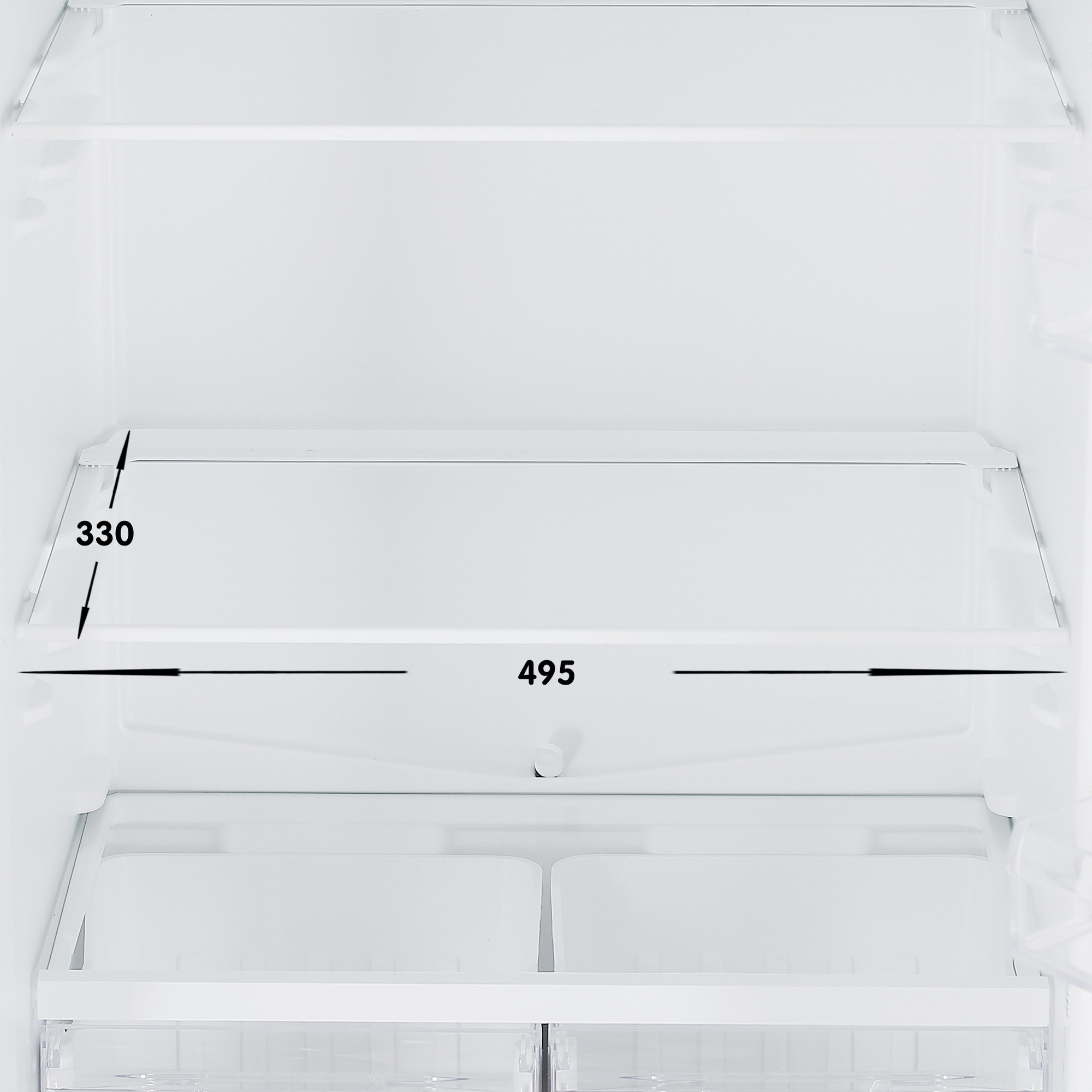 1115106 Холодильник с морозильником   Indesit DS 318 W белый STDN-0070883 - Вид №8